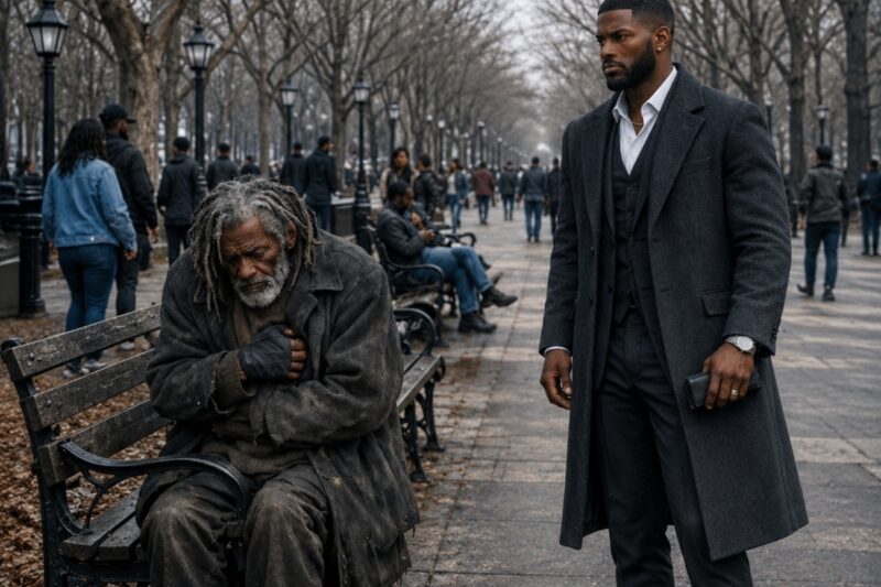 He Thought His Father Was Dead—Until He Found Him Begging on the Street