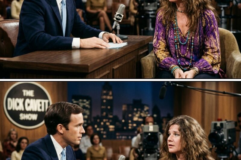Dick Cavett went silent for 9 seconds — what Janis Joplin said nobody saw coming 