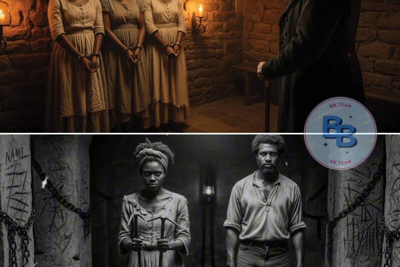 The Plantation Owner Who Kept His Slaves Chained In The Breeding Cellar