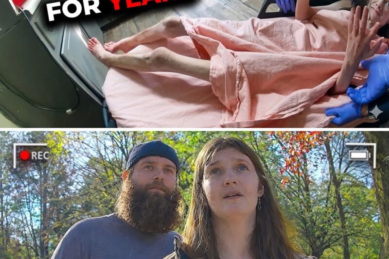 Evil Couple Exposed After Cops Discover Secret Torture Room