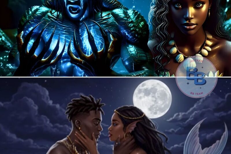 He Kissed a Mermaid… Now He’s Cursed to Become a Merman!