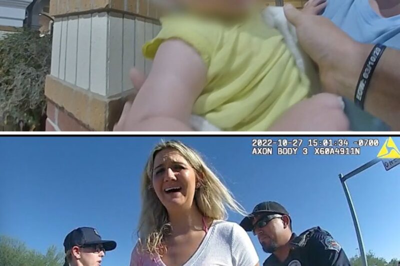 Drunk Mother Arrested After 10-Month-Old Baby Was Found Alone At Hotel