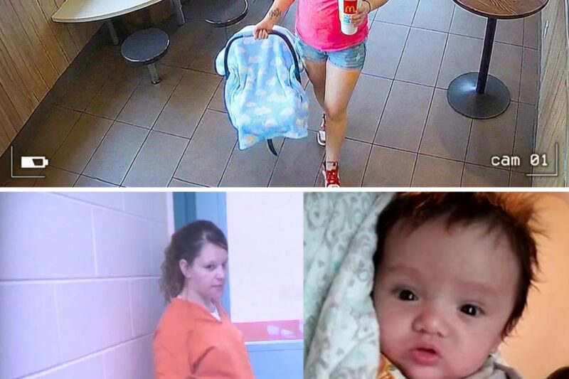 Babysitter Kills Baby, Then Takes Lifeless Body to McDonald’s