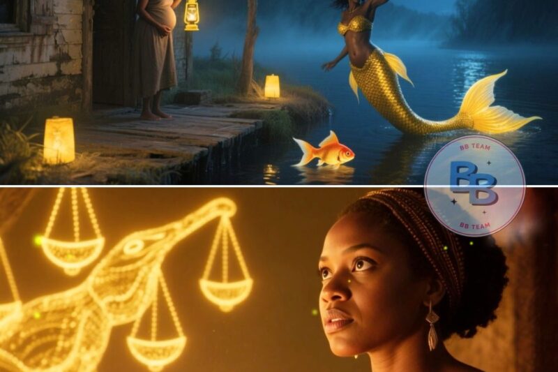 A Pregnant Woman Lit the Lamp… But a Mermaid Answered Her Cry