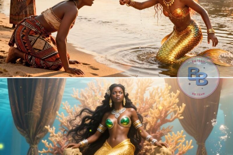 Her Mother in Law Sent Her to Die… But the Mermaid Returned Her More Blessed Than Ever