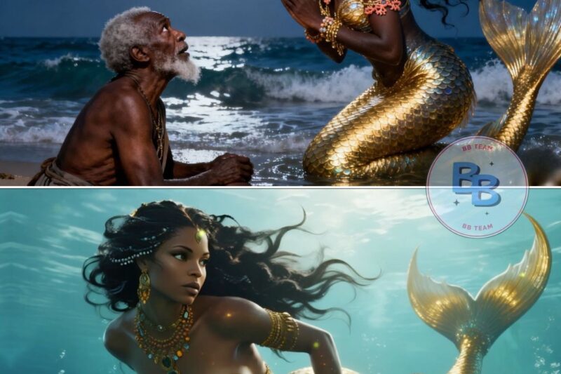 The Curse of the Golden Mermaid — The Dark Secret Beneath Chesapeake Bay
