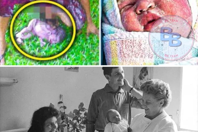 A Woman Welcomed This Ordinary Baby. But The Birth Was The First Of Its Kind In U.S. History