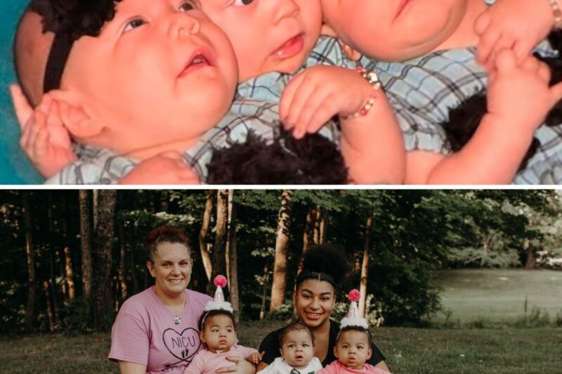 They Adopt A Triplets That No family Wants hours Later doctors DISCOVER Their shocking truth