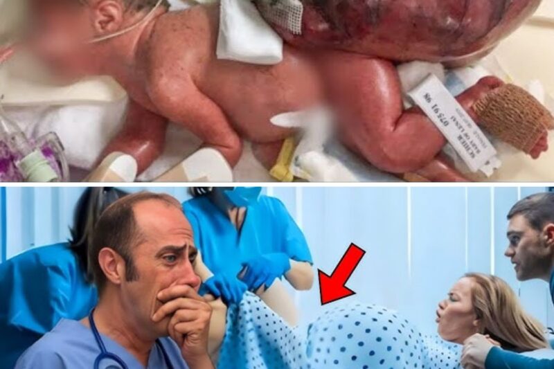 THE DOCTORS COULDN’T STOP CRYING WHEN THEY SEE THIS BABY BE BORN