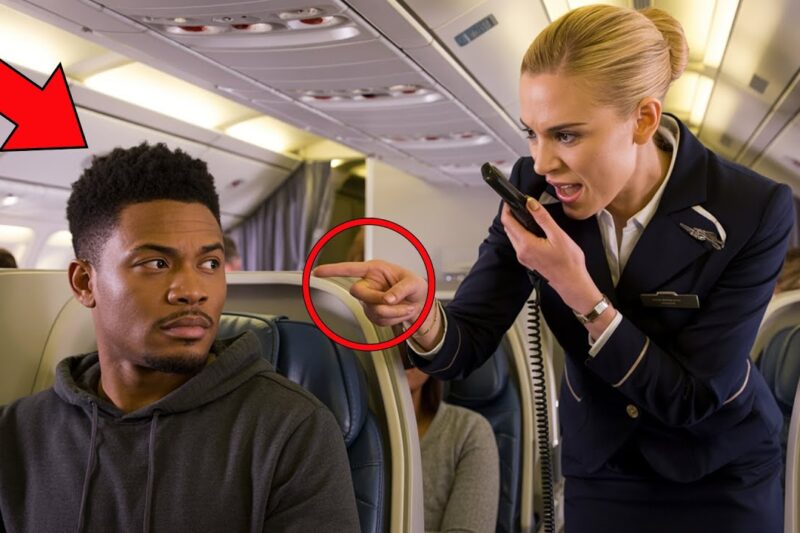 Flight Attendant Calls Security on Black Man in First Class — He Freezes Their $180M Tech Contract