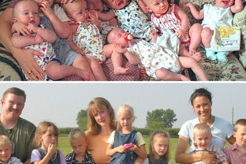In 1997, She Got Septuplets, See What They Look Like 28 Years Later!