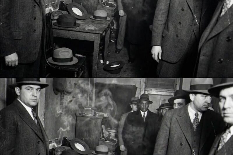 Al Capone Sent 8 HITMEN to Kill Bumpy in Chicago — Only Their HATS Came Back to Capone