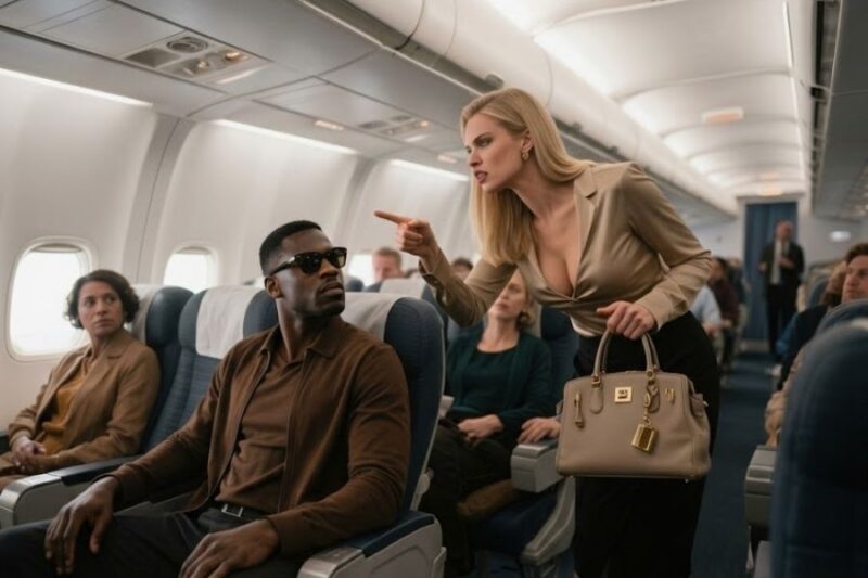 White Woman Steals Black CEO’s Seat— He Grounds the Airline 5 Minutes Later 