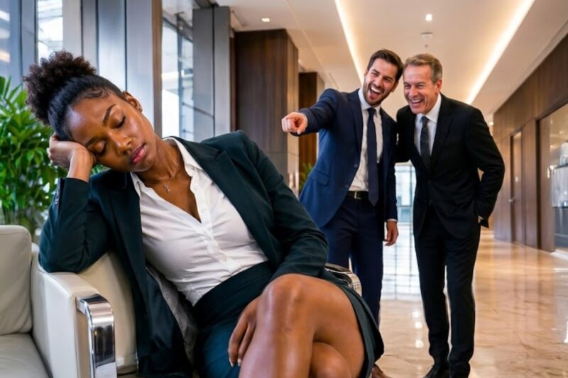 They Left a Black Woman Waiting for 3 Hours—Then Found Out She Controlled a $500M Deal