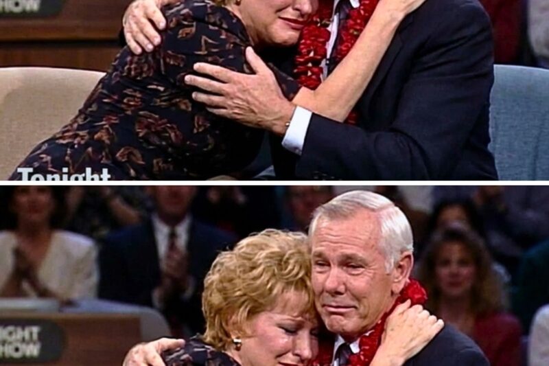 Johnny Carson BROKE DOWN When Bette Midler Sang This Song — The Farewell That Made America CRY 