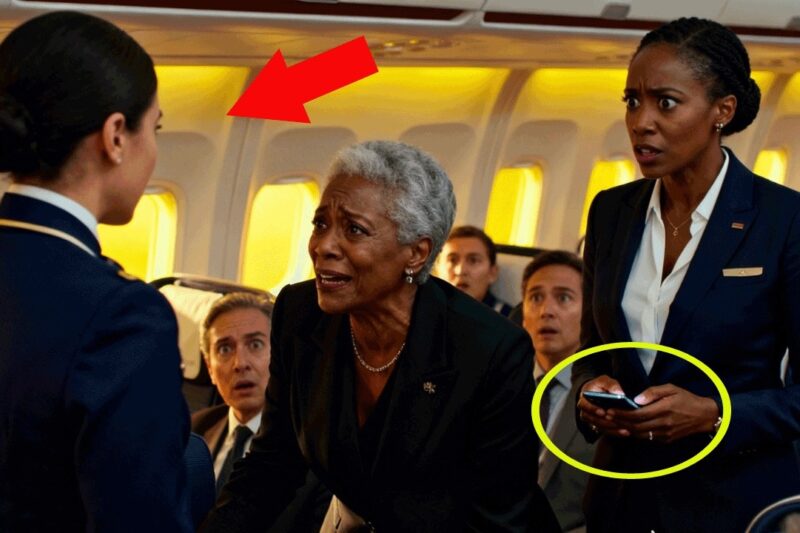 Racist Airline Staff Downgrade a Black Mother — They Panic When Her Son Arrives