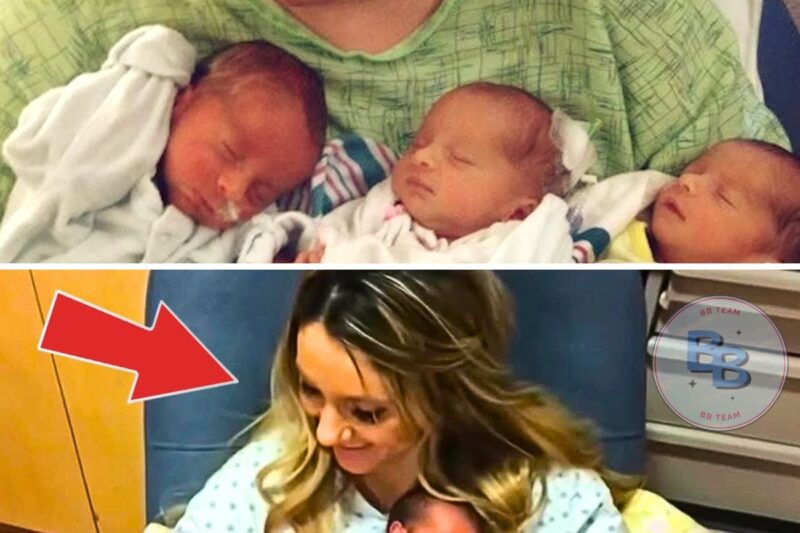 Mom Holds Her Newborn Triplets For The First Time, She Doesn’t Know She’ll Never See Them Again!