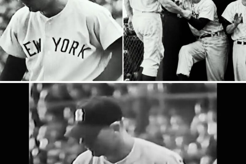 Mickey Mantle at bats in World Series 1956 1957 1961 New York Yankees Dodgers Braves Reds