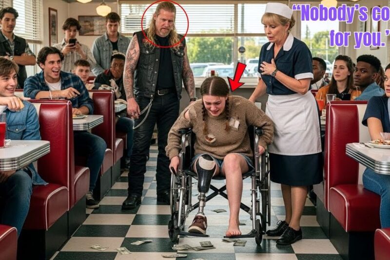 “You Mocked a Wheelchair Girl — Then the Bikers Made You Regret It”