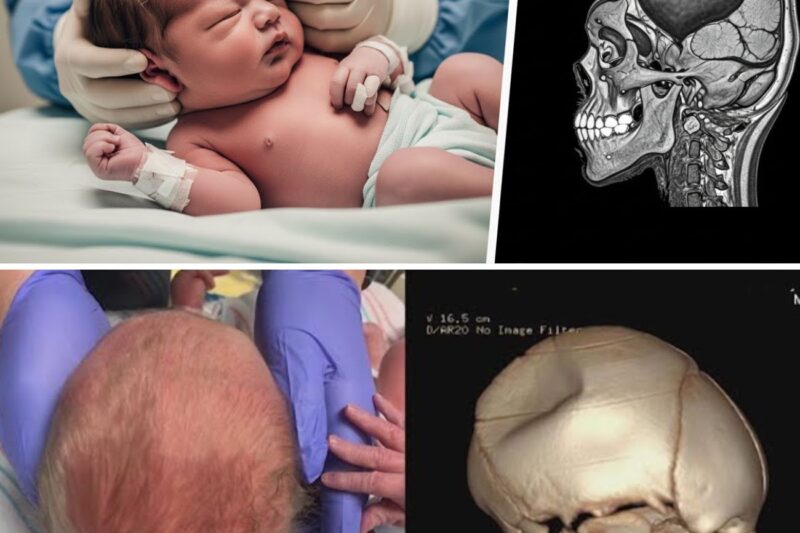 Doctors Found Something Inside the Baby’s Head—Everyone Saw the X Ray Was Completely Shocked!