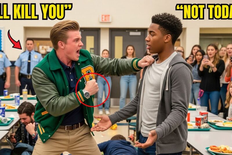 White Teens Bullied Black Twins for No Reason — Seconds Later, the Bullies Hit the Floor!