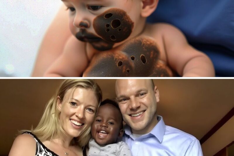 His Wife gave Birth to a Black Baby and he Burst into Tears when he Finds Out That