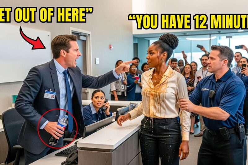 Manager Pours Soda on Black Woman in Front of Staff — Minutes Later Her CEO Husband FIRES Them!