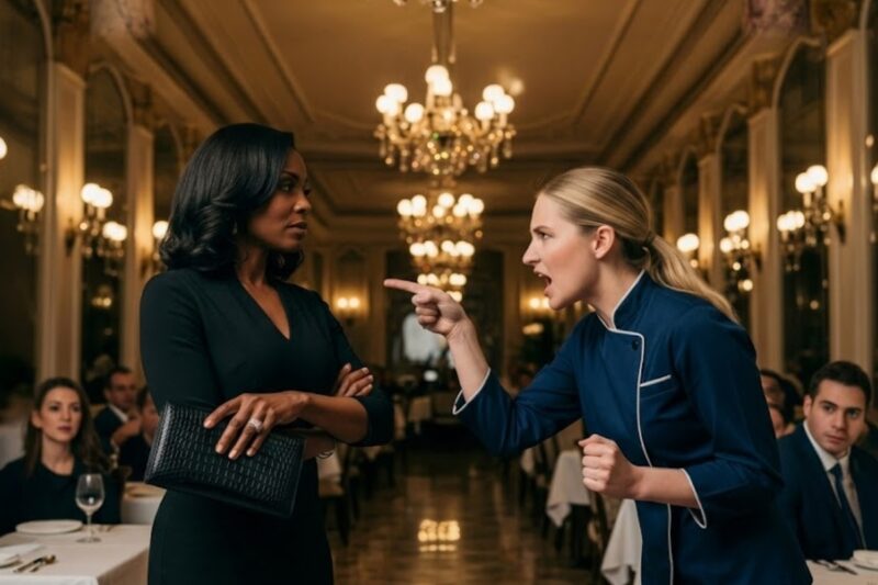 A Black CEO Was Humiliated at Her Own Luxury Restaurant—But 5 Minutes Later, Everyone Was Begging for Their Jobs