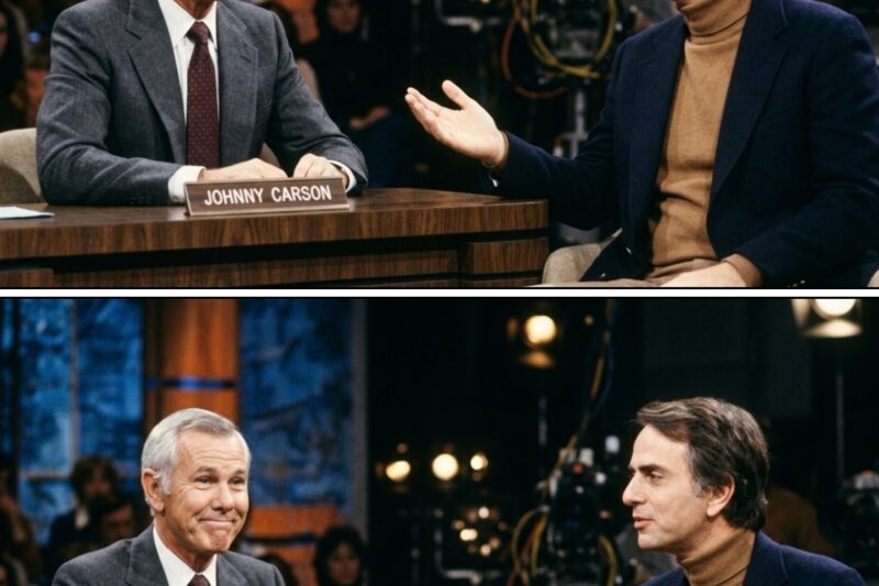 The Night Carl Sagan Made Carson Look Foolish — and What Carson Did About It
