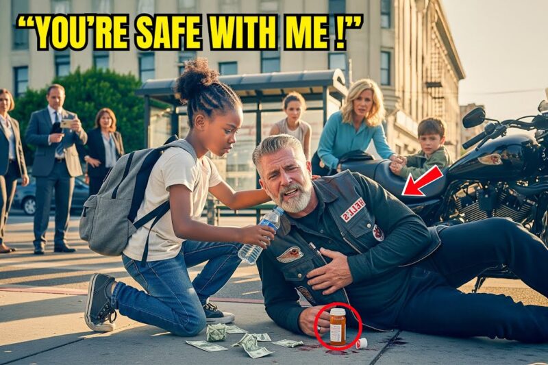 Black Girl Used Her Last $8 to Help Hell’s Angel — The Next Morning, 100 of Them Knocked on Her Door