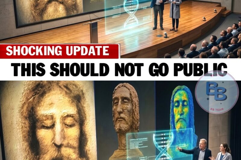 Scientists Found a Secret DNA Code in the Shroud of Turin — And What It Revealed