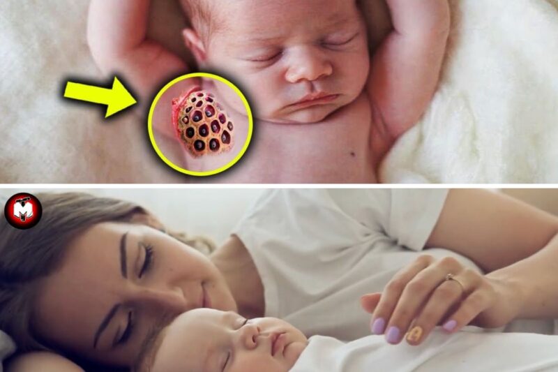 Newborn Baby Stretches, Then The Doctor Discovered Something That Solved a Mystery!