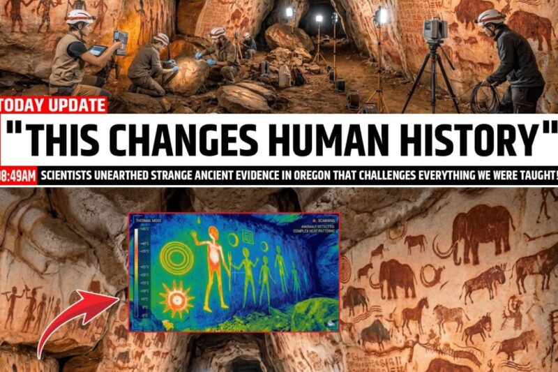 Scientists Unearthed Strange Ancient Evidence in Oregon That Challenges Everything We Were Taught!