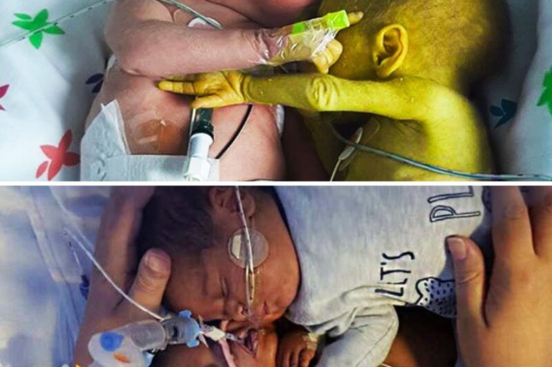 The Nurse Placed The Healthy Baby Next To Her Dying Twin What Happened Next
