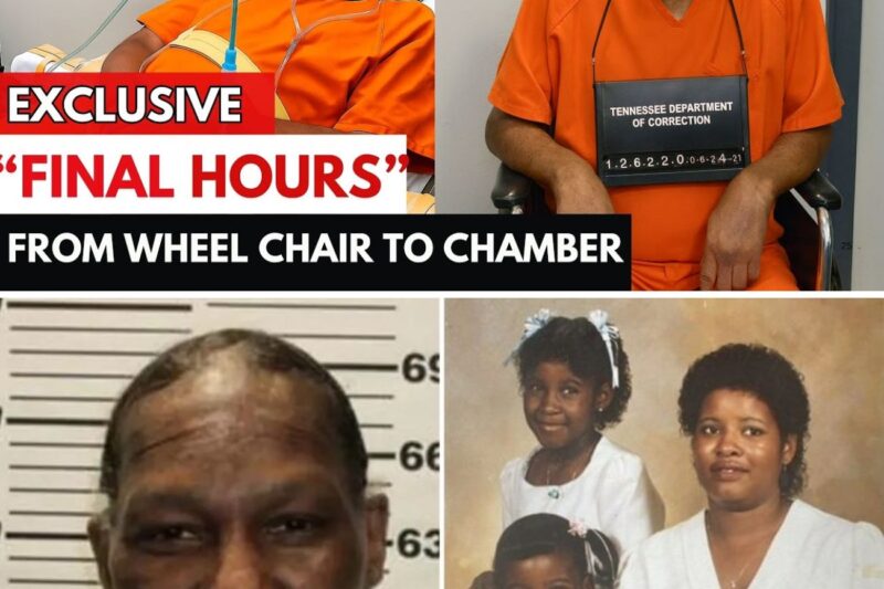 Longest-Serving Death Row Inmate Cries Out in Pain|36 Years of Appeals,Wheelchair-Bound ,Final Words