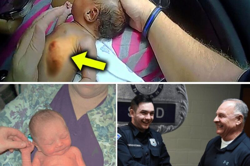 Officer found an Abandoned Baby in the Street, What he did Next Made Millions weep