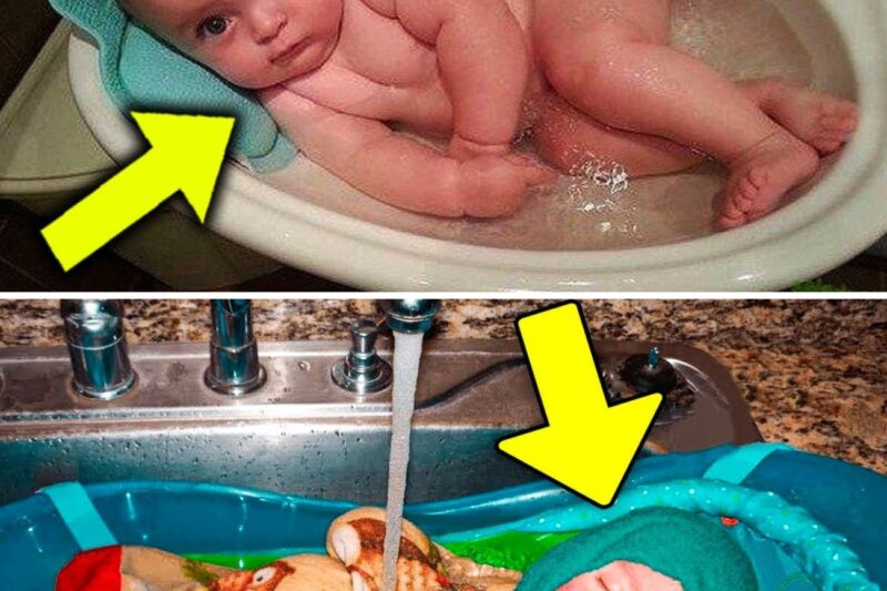 Mom Left Baby In Sink For The Whole Day – The reason will make you cry