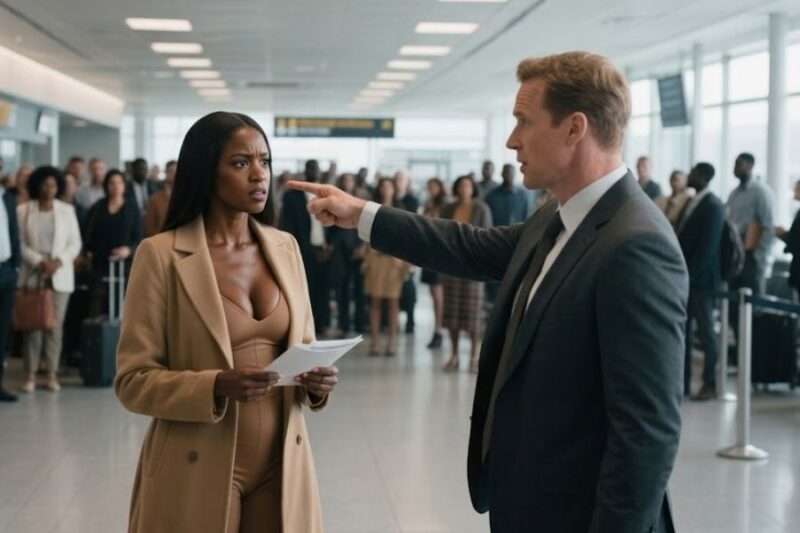 Black CEO Blocked at Boarding — Minutes Later, Her Call Forces the Airline to Beg 