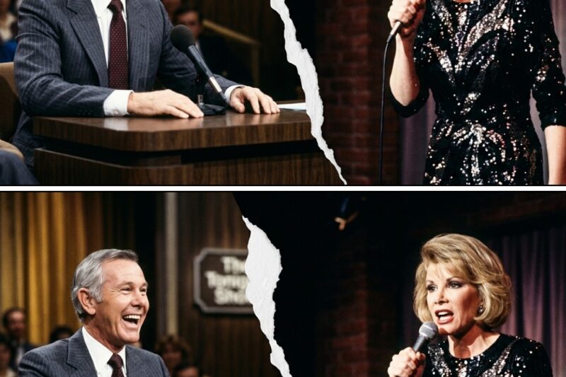 Johnny Carson Cut Joan Rivers Off Forever — What She Did That He Could Not Forgive