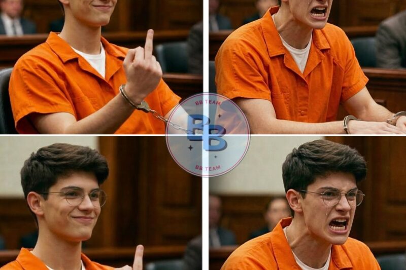 Teen Killer Laughs in Judges Face, Thinking He’s Unstoppable — Then His Father Stands Up