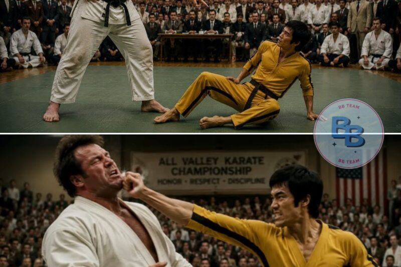 A Giant Judoka Mocked Bruce Lee… 17 Seconds Later the Gym Went Silent