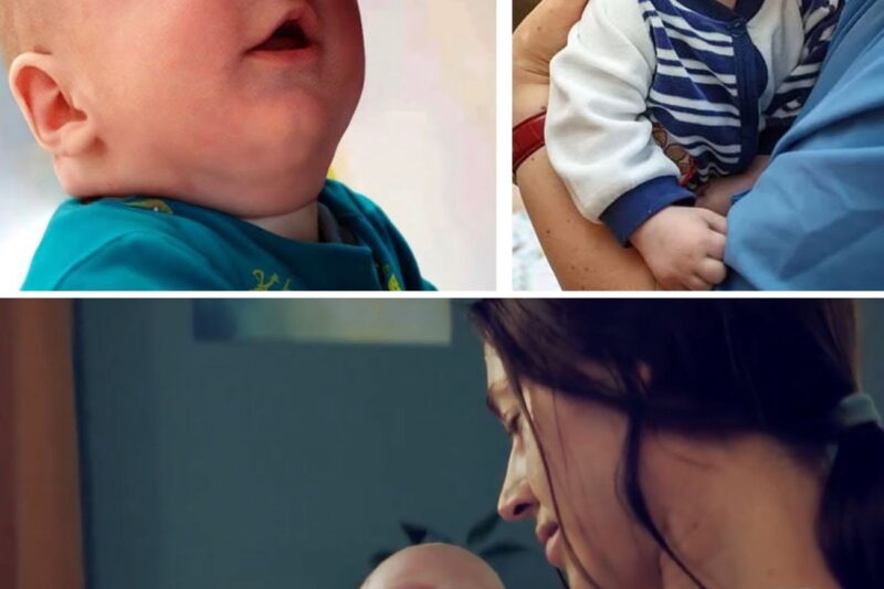 The foster mother found her baby blind and leave him, but something AMAZING happened later!