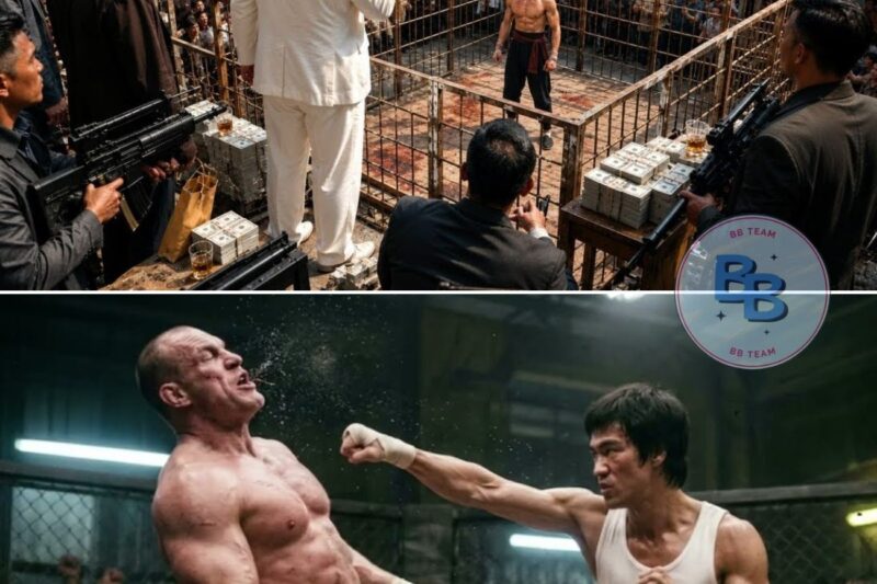 Bark Like a Dog,” They Told Bruce Lee… 5 Seconds Later the Death Ring Fell Apart