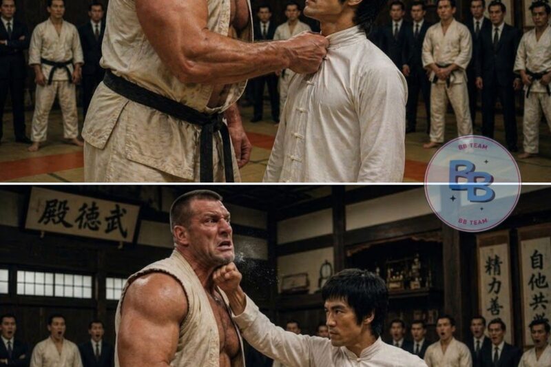 He Grabbed Bruce Lee… 10 Seconds Later, He Let Go Without Knowing Why