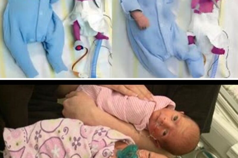 Mom Gives Birth to Twins Then Doctors Realize One of Them Isn’t a Baby …