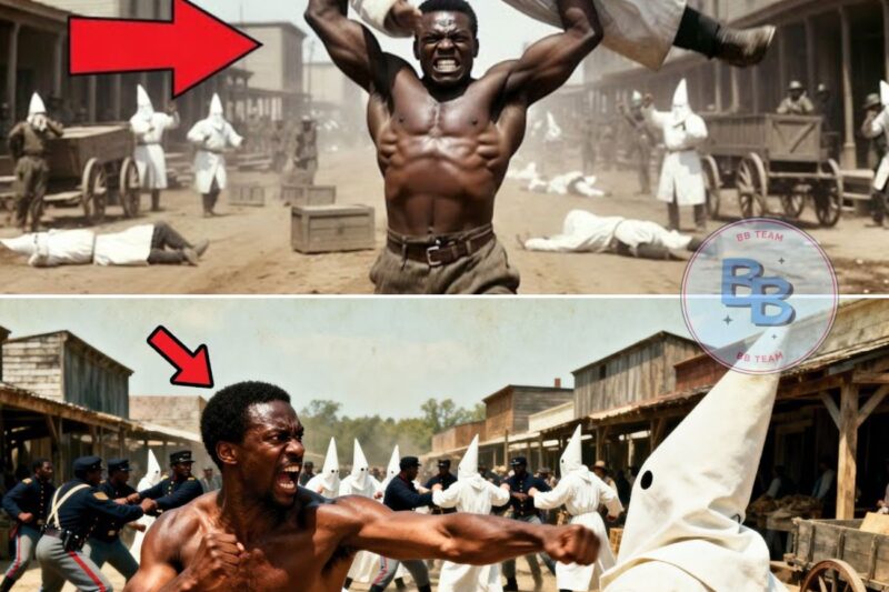 1,000 KKK Raided a Black Town — Unaware that the Deadliest Black Union Soldiers Lived There