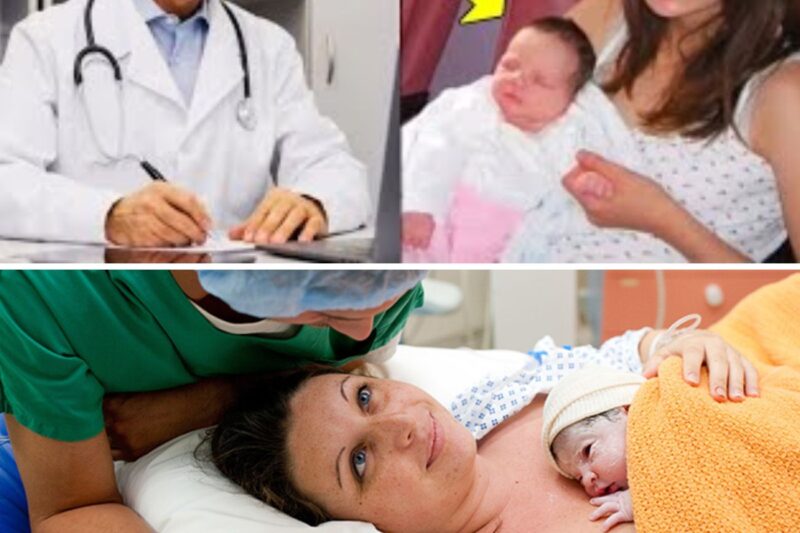 The Girl Gave Birth At 19 – Doctor Turns Pale When He Sees the ‘Father’ Walks In…