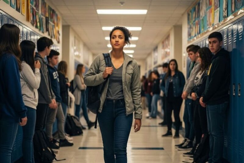 Bullies Pick on the New Girl—Then Discover She’s a Karate Black Belt 