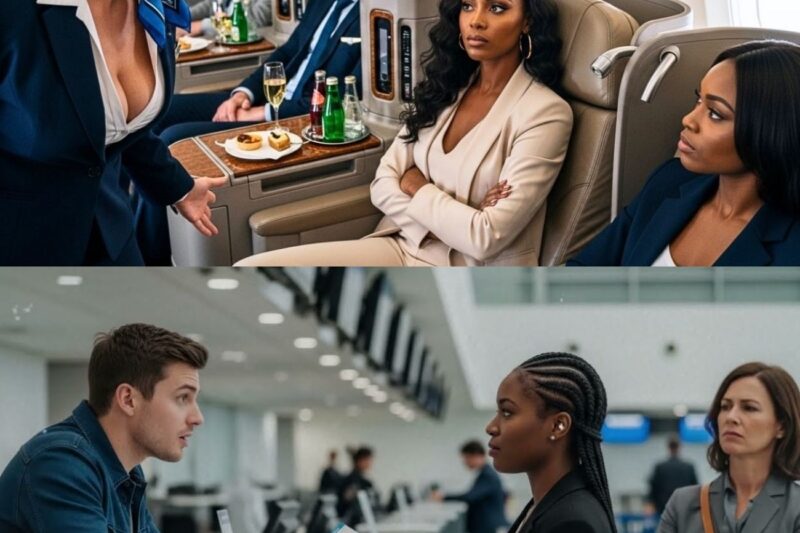 Racist Crew Denies Service to Black CEO — Seconds Later, She Fires the Entire Crew