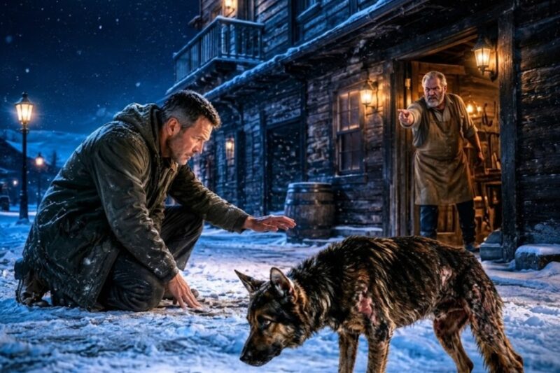 He Came Back Looking for His K9—Then Found the Town Had Hidden a Terrible Secret in the Snow